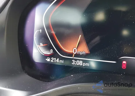 2022 BMW X3 Sdrive30I z USA, uszkodzony, nr VIN 5UX43DP07N9N15665